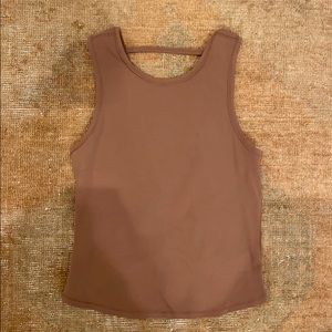 Lululemon open back tank